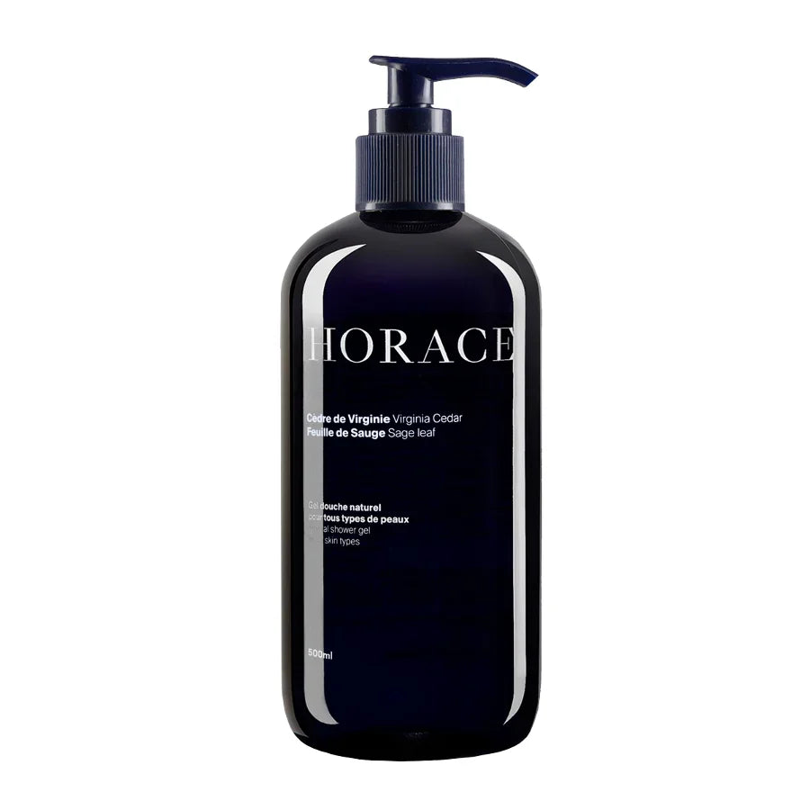 Horace shower gel Virginia cedar &amp; sage leaf 500ml