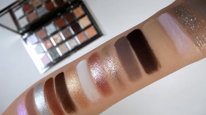 Palette fards à paupières Icy Nude