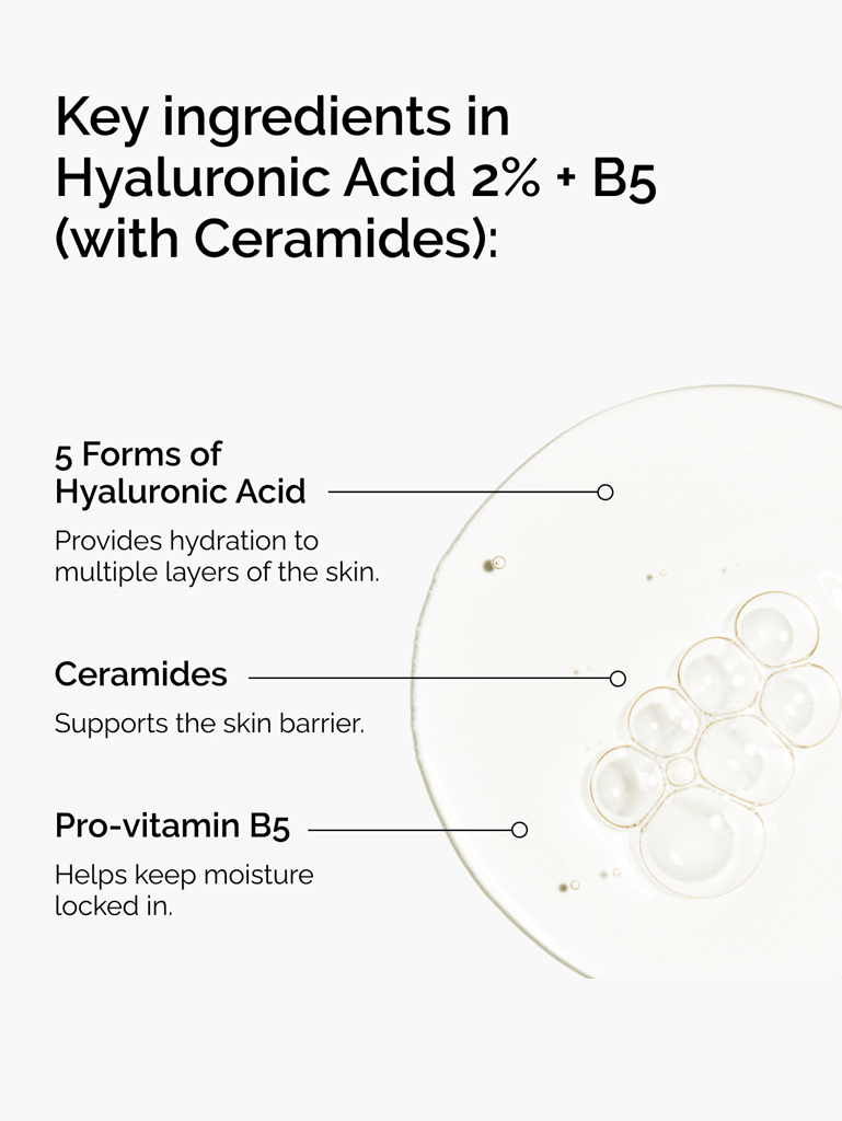 Acide Hyaluronique 2 % + B5 V2 – The Ordinary | 30 ml