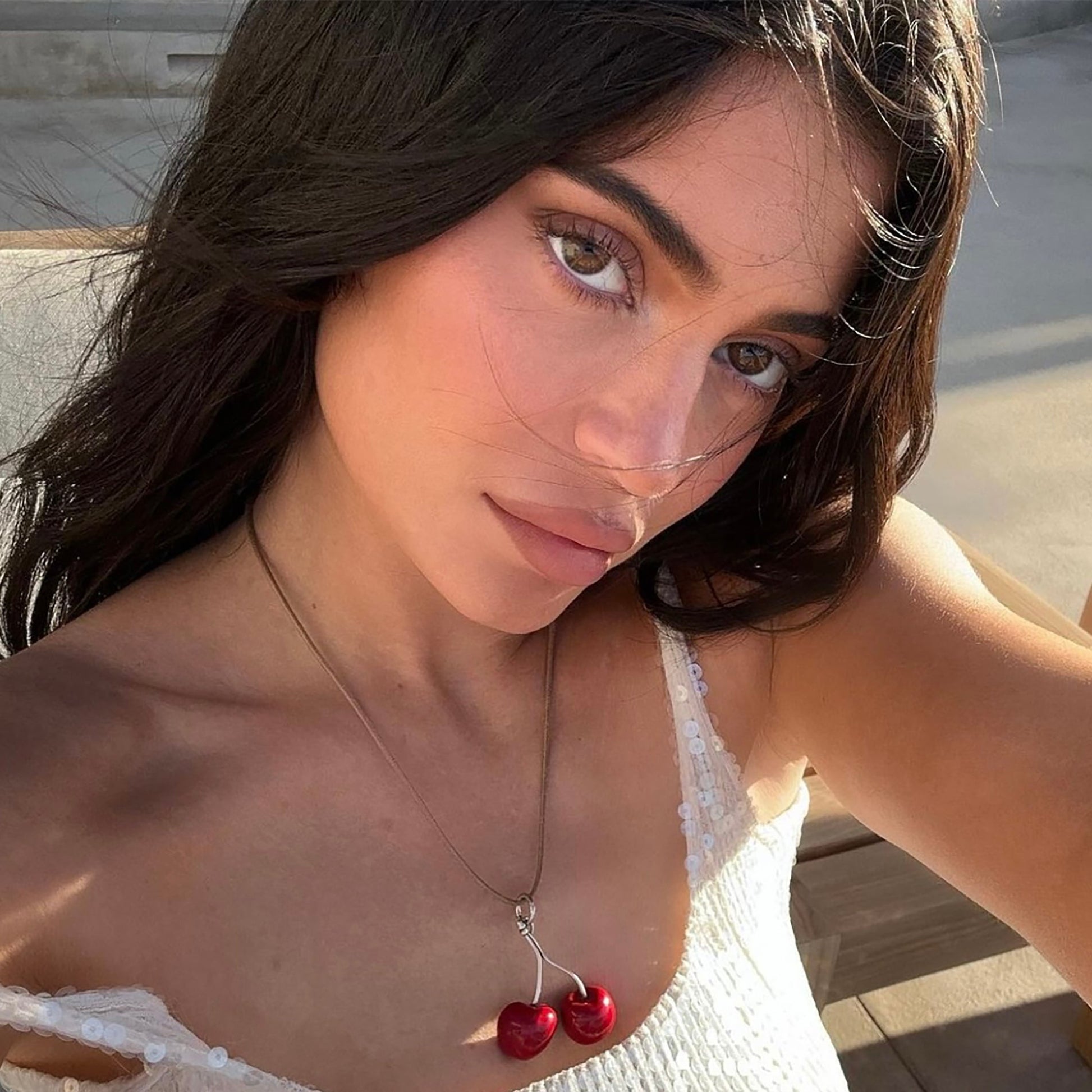 Kylie's Sunkissed Look