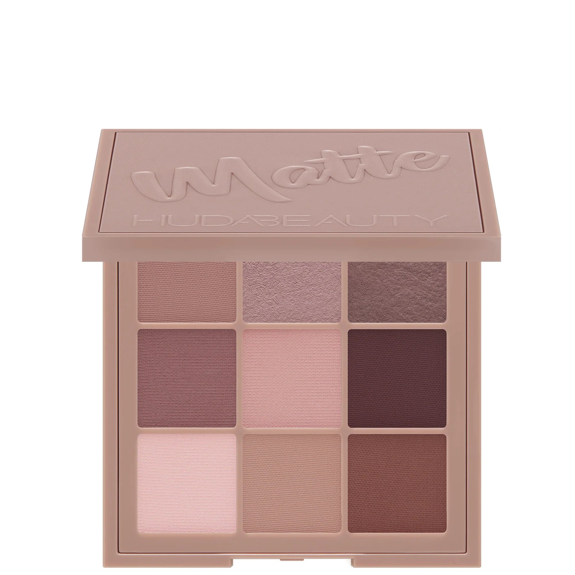 HUDA BEAUTY CREAMY OBSESSIONS EYESHADOW PALETTE ( COOL MATTE OBSESSIONS)