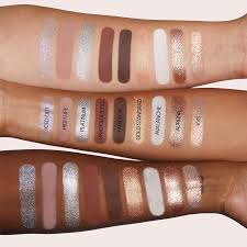 Palette fards à paupières Icy Nude