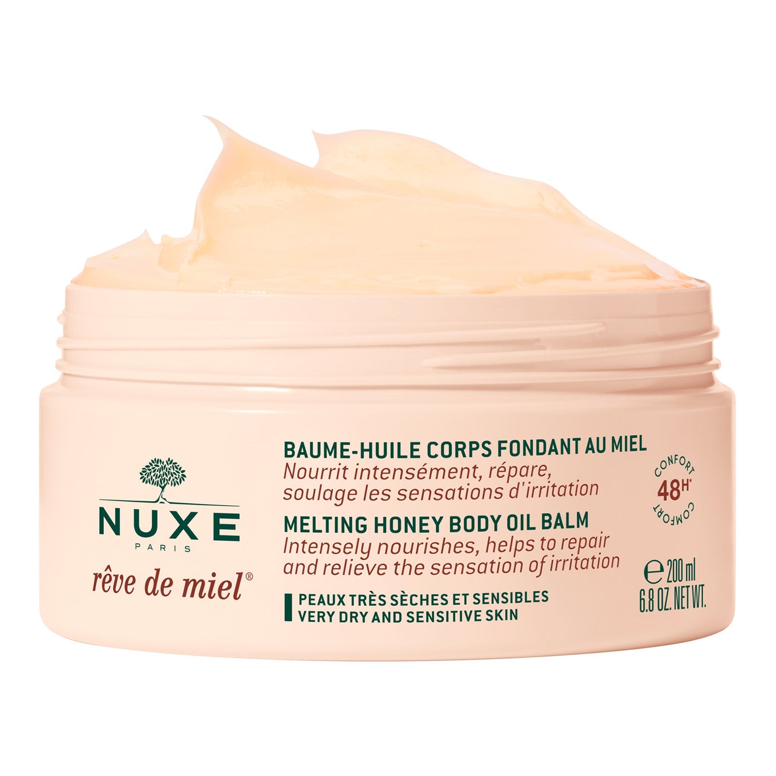 Reve de Miel Melting Honey Body Oil Balm 200ml