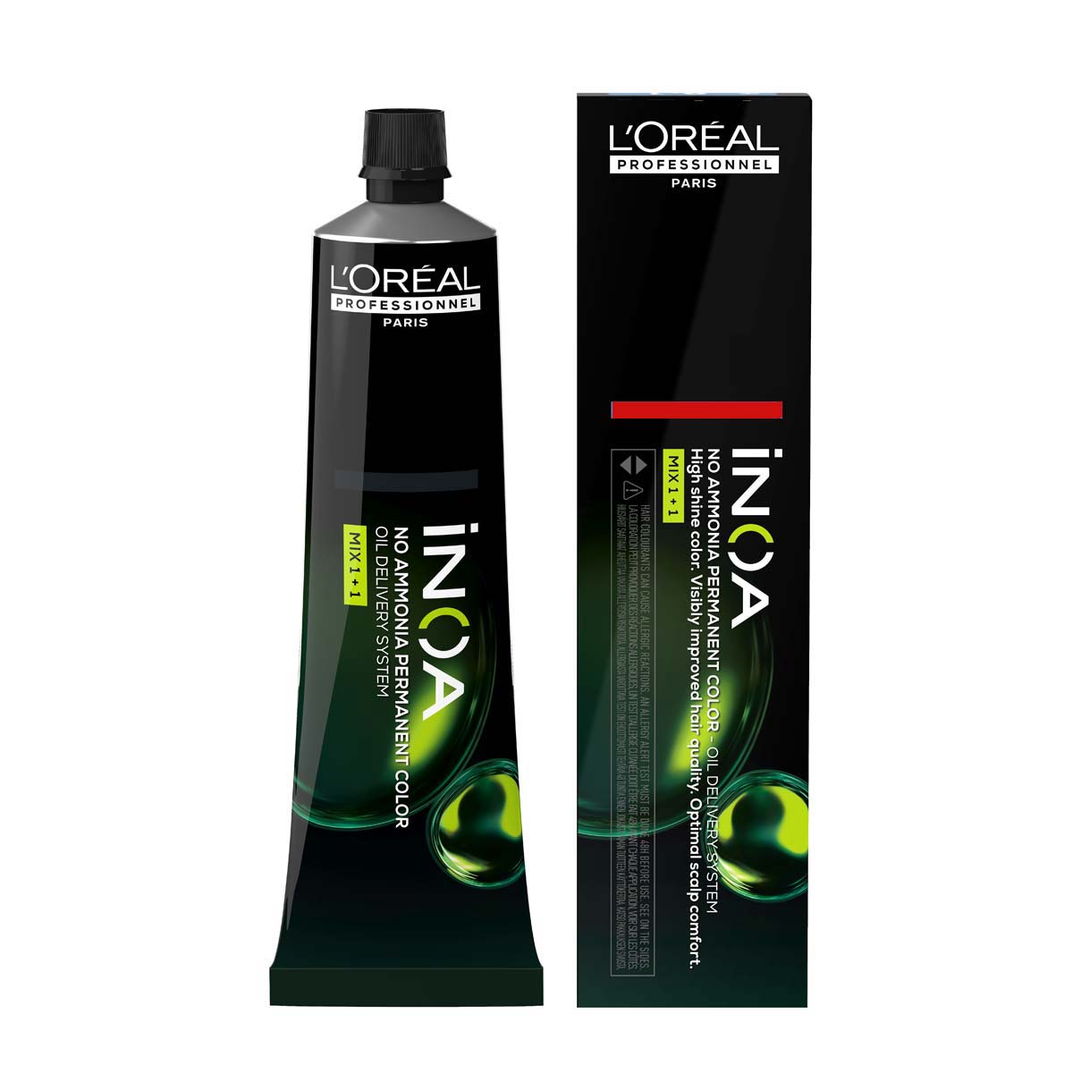 Coloration d'Oxydation Sans Ammoniaque Carmilane Inoa Carmilane 60ml