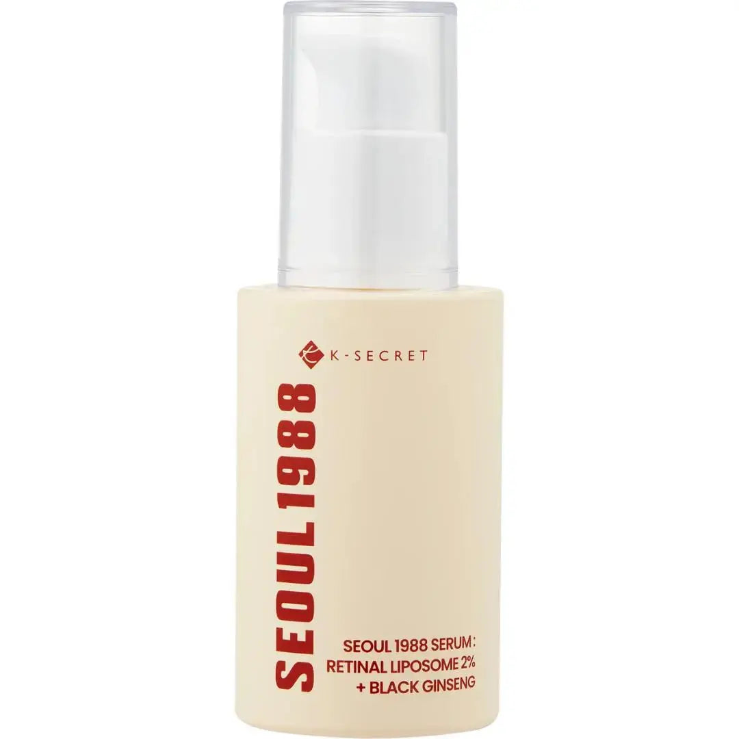 Ksecret Seoul 1988 - Retinal Liposome Serum 2% + Black Ginseng - 30ml