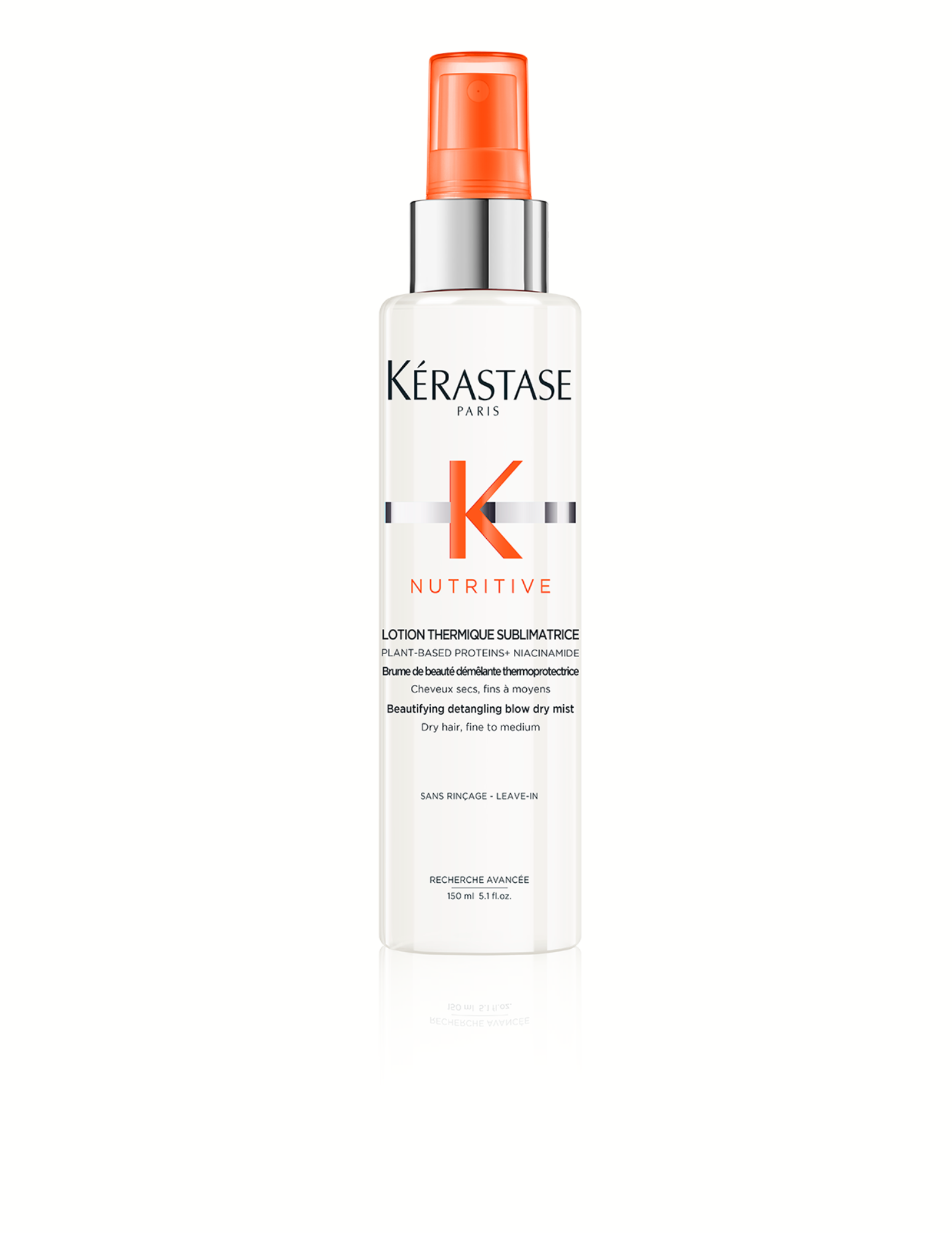 Lotion thermique sublimatrice