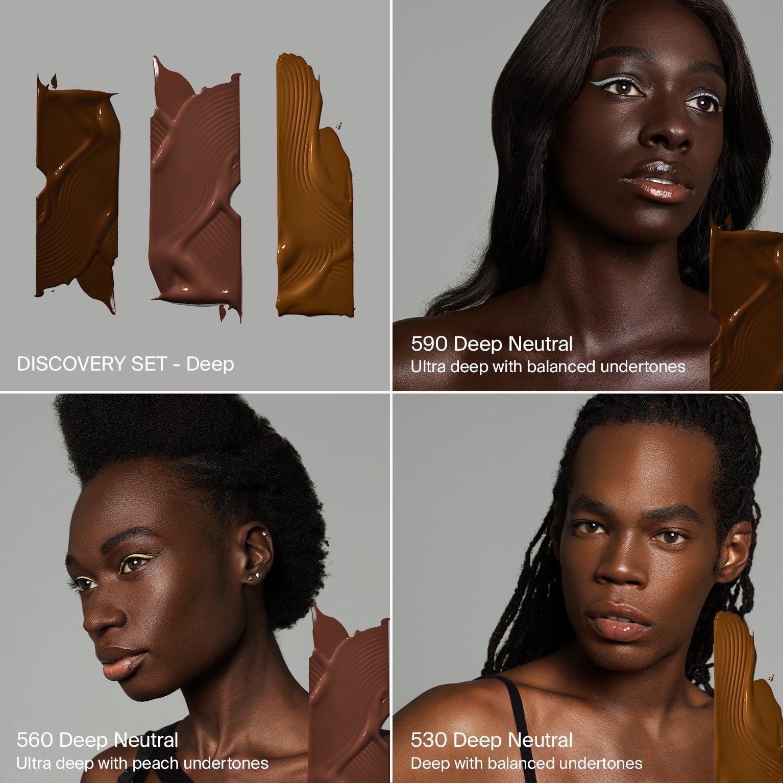 TRICLONE™ SKIN TECH FOUNDATION DISCOVERY SET