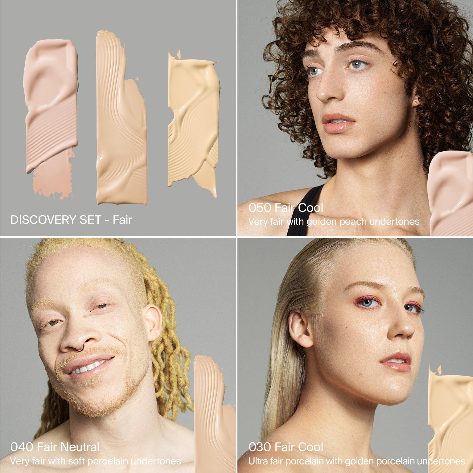 TRICLONE™ SKIN TECH FOUNDATION DISCOVERY SET