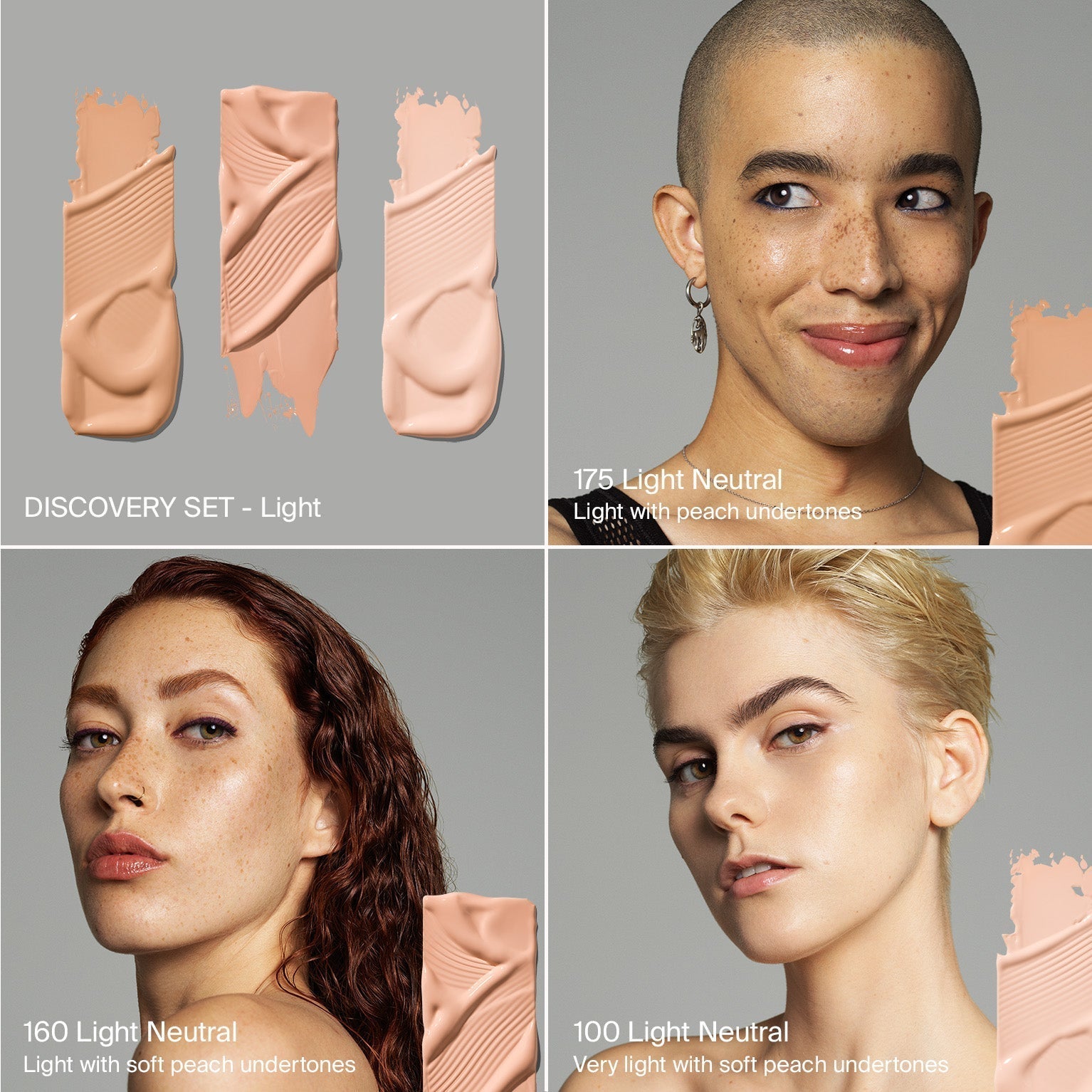 TRICLONE™ SKIN TECH FOUNDATION DISCOVERY SET