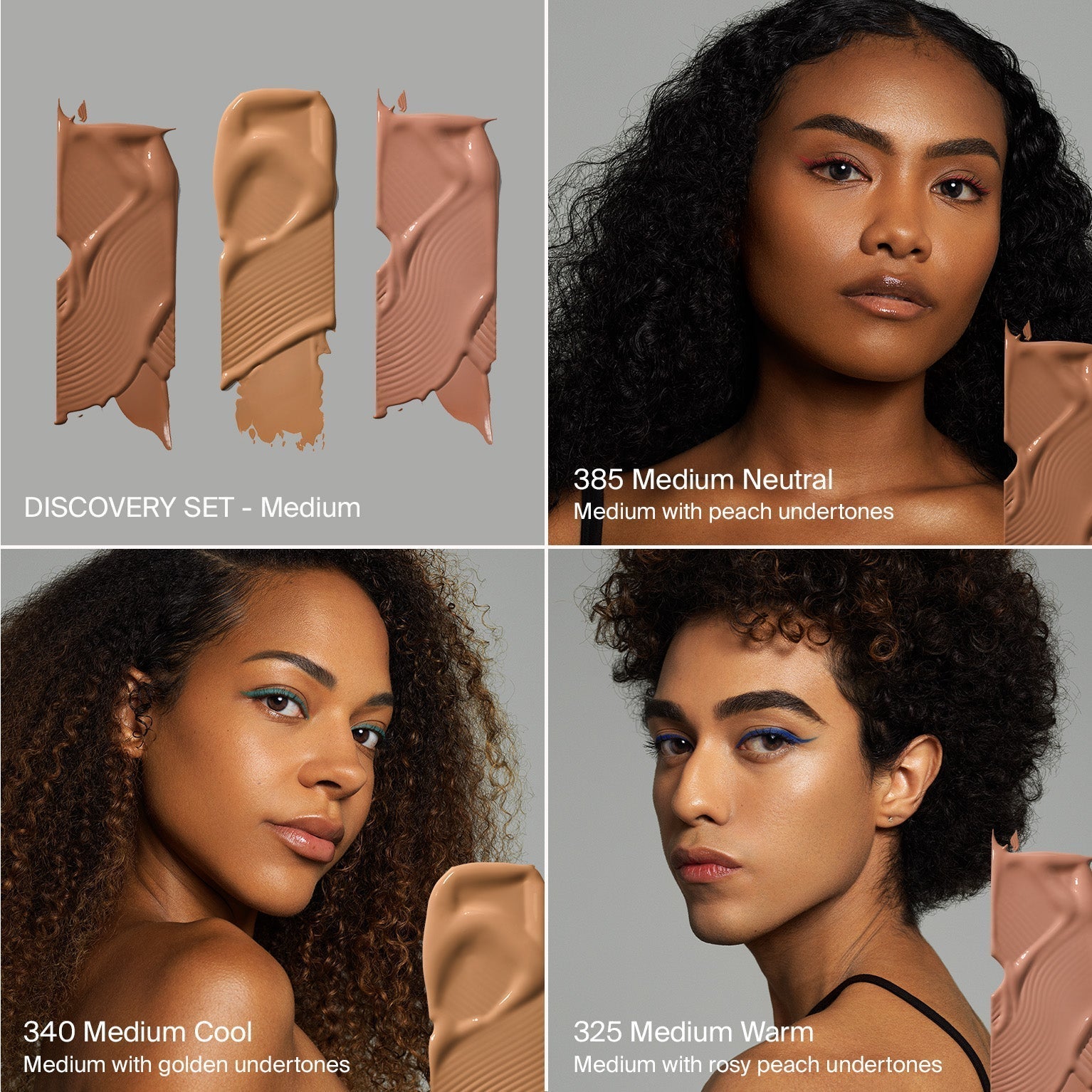 TRICLONE™ SKIN TECH FOUNDATION DISCOVERY SET