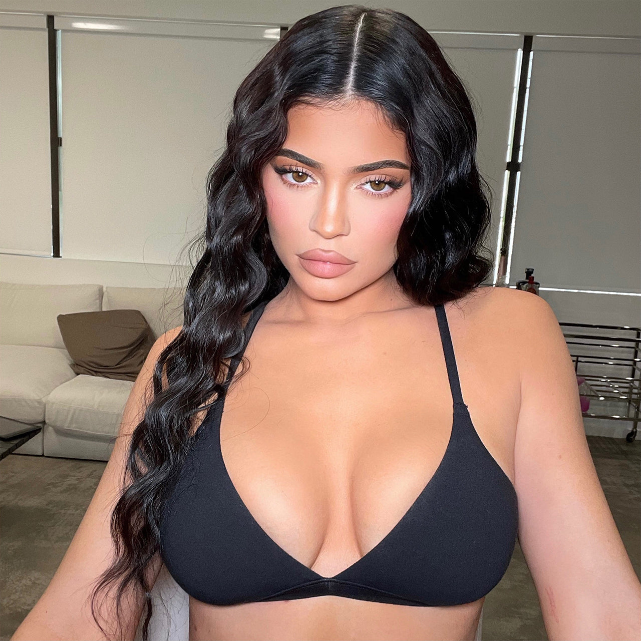 Kylie's Everyday Glam Look