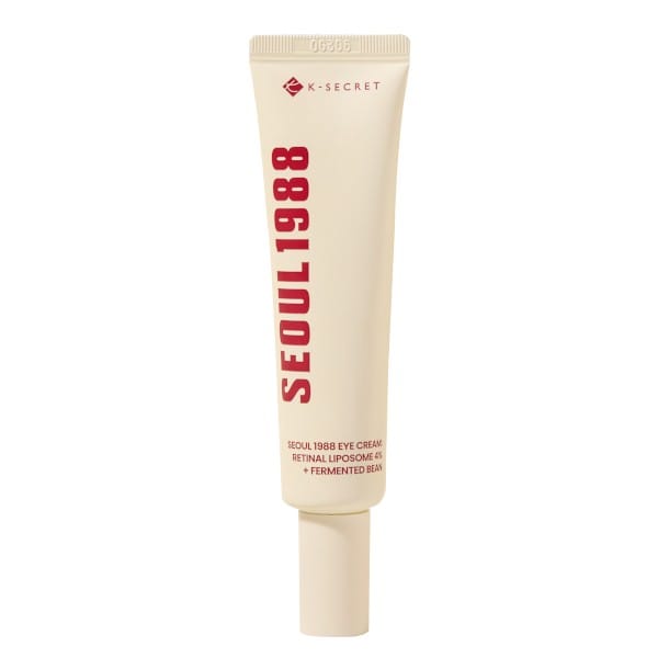 Ksecret Seoul 1988 - Eye Cream: Retinal Liposome 4% + Fermented Bean