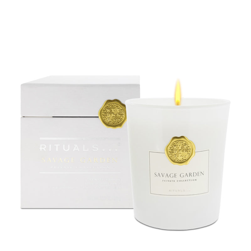 Rituals Savage Garden Scented Candle 360g (Blemished Box)