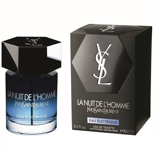 LA NUIT DE L'HOMME EAU ÉLECTRIQUE Eau de Toilette