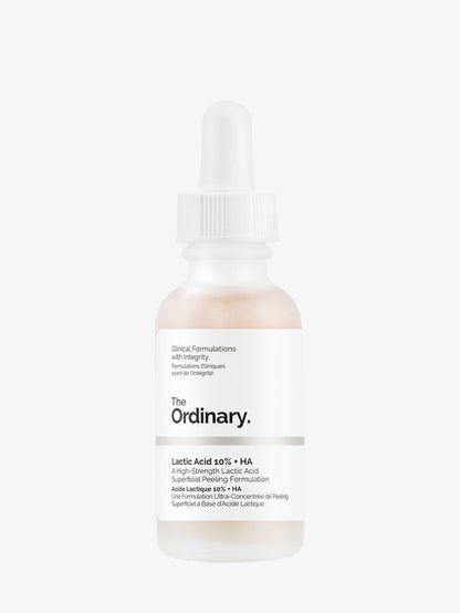 Acide Lactique 10 % + Acide Hyaluronique – The Ordinary | 30 ml