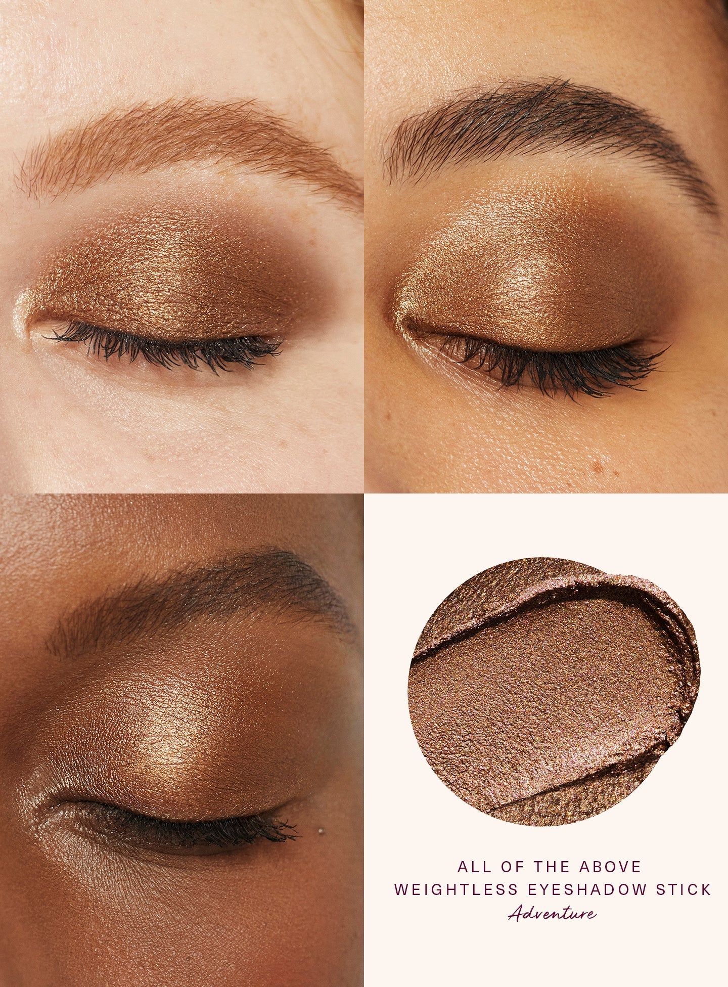 Rare Beauty All of the Above Weightless Shadow Stick