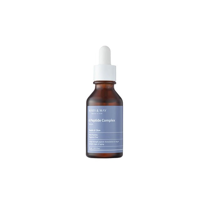 Mary &amp; May - 6 Peptide Complex Serum - 30 ml