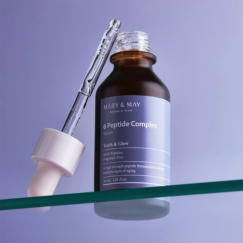 Mary &amp; May - 6 Peptide Complex Serum - 30 ml