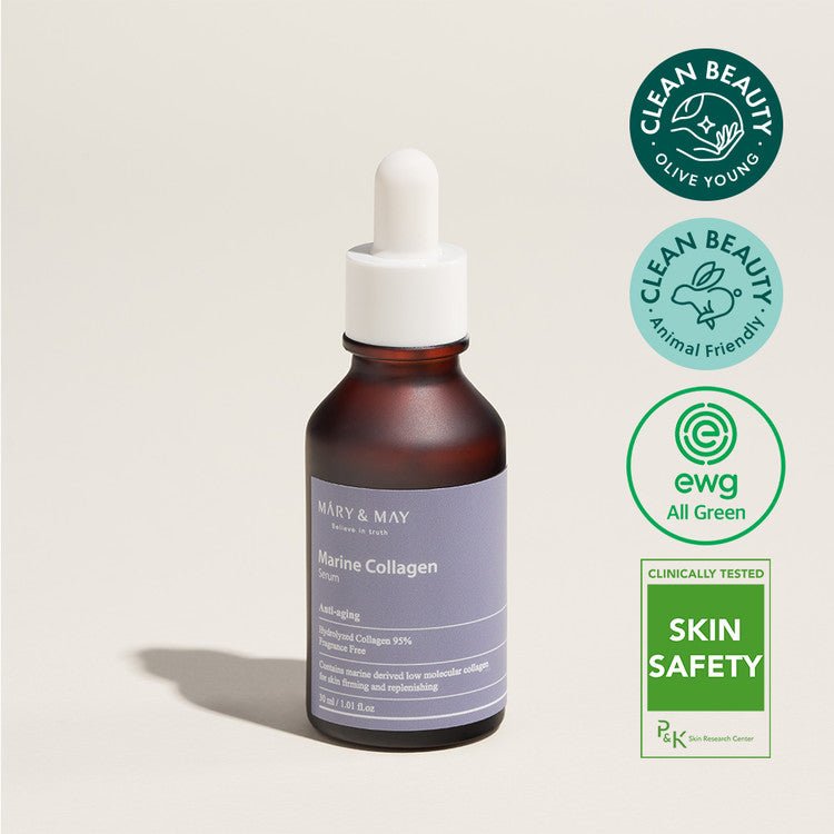 MARY &amp; MAY - Marine Collagen Serum - 30 ml 