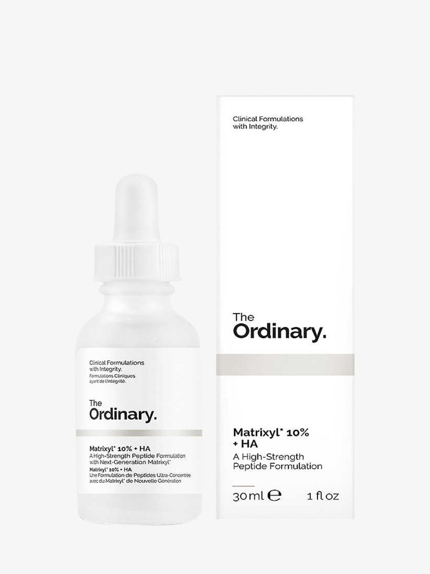 Matrixyl 10 % + Acide Hyaluronique – The Ordinary | 30 ml