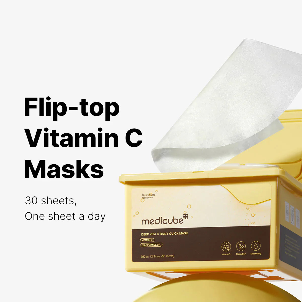 Deep Vita C Daily Quick Mask (30 sheets)