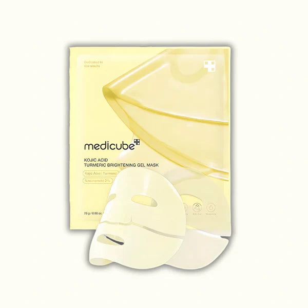 Kojic Acid Turmeric Brightening Gel Mask