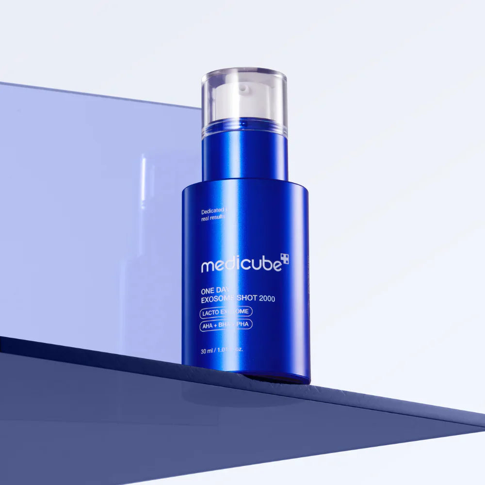 One Day Exosome Shot Pore Ampoule 2000 30ml