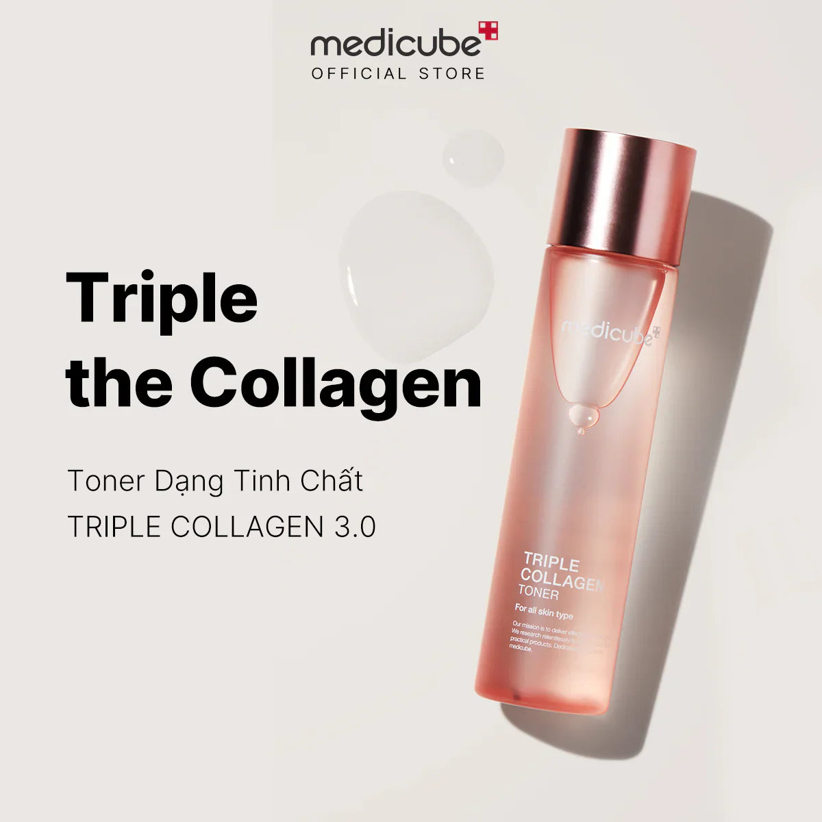 Triple Collagen Toner 140ml