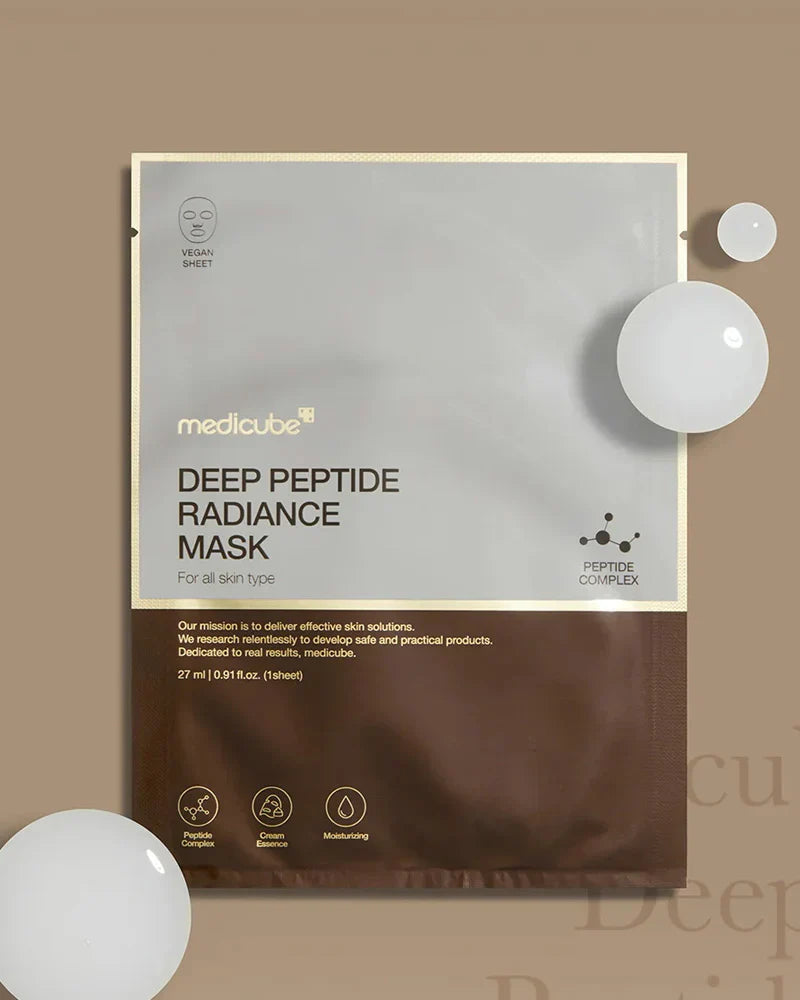 Deep Peptide Radiance Mask