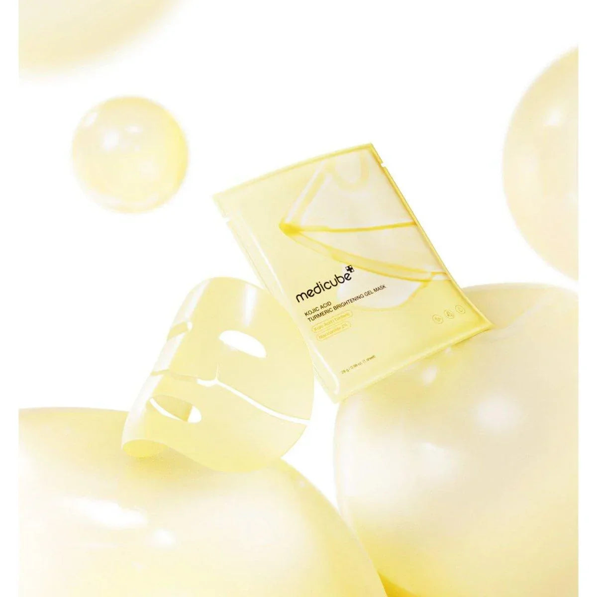 Kojic Acid Turmeric Brightening Gel Mask