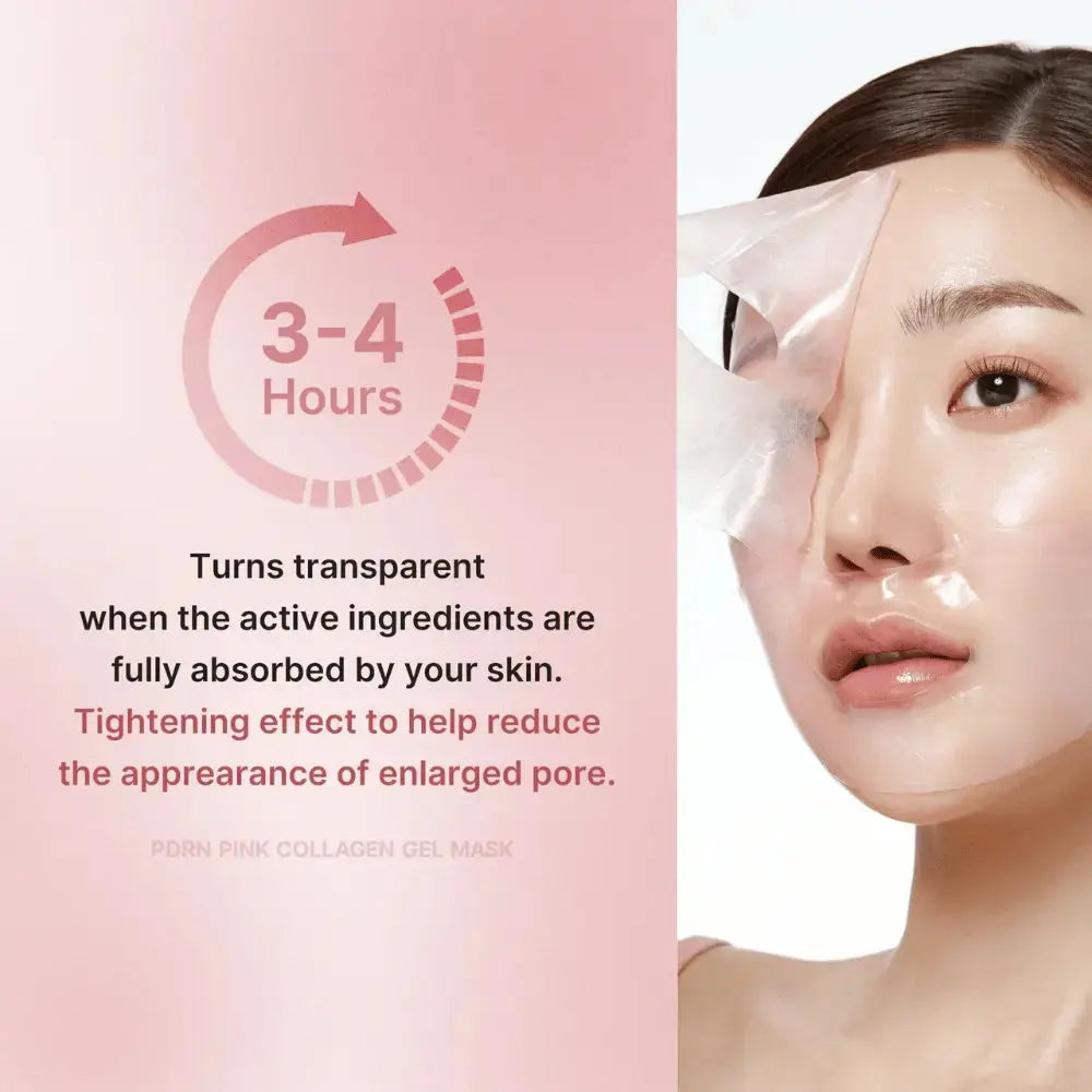 PDRN Pink Collagen Gel Mask 28g