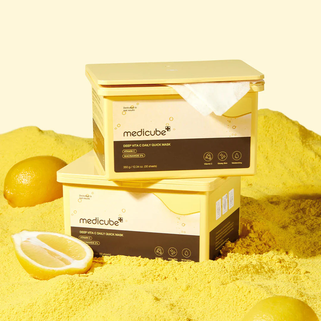 Deep Vita C Daily Quick Mask (30 sheets)