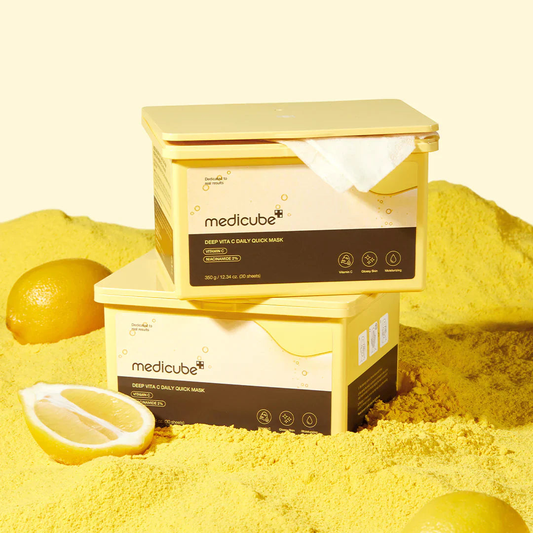 Deep Vita C Daily Quick Mask (30 sheets)