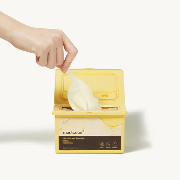 Deep Vita C Daily Quick Mask (30 sheets)