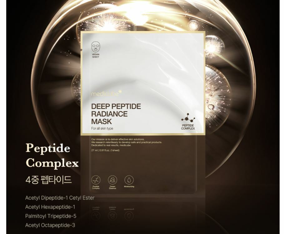 Deep Peptide Radiance Mask