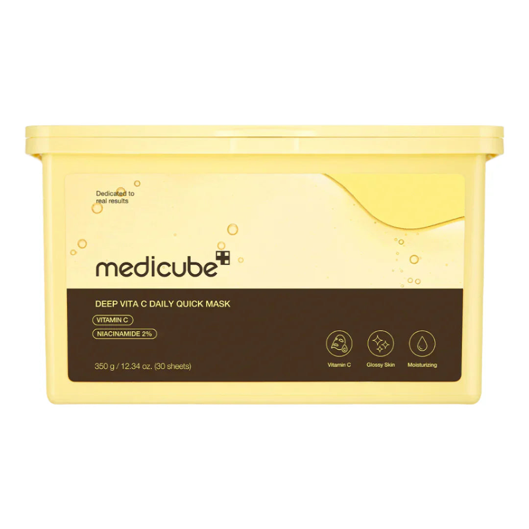 Deep Vita C Daily Quick Mask (30 sheets)