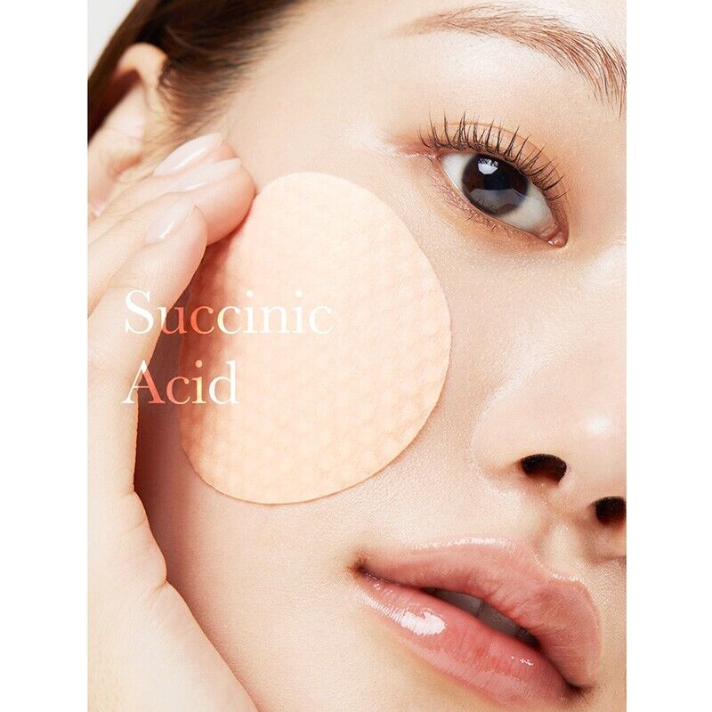 Red Succinic Acid Peeling Pad – Exfoliant Doux 70 Pads