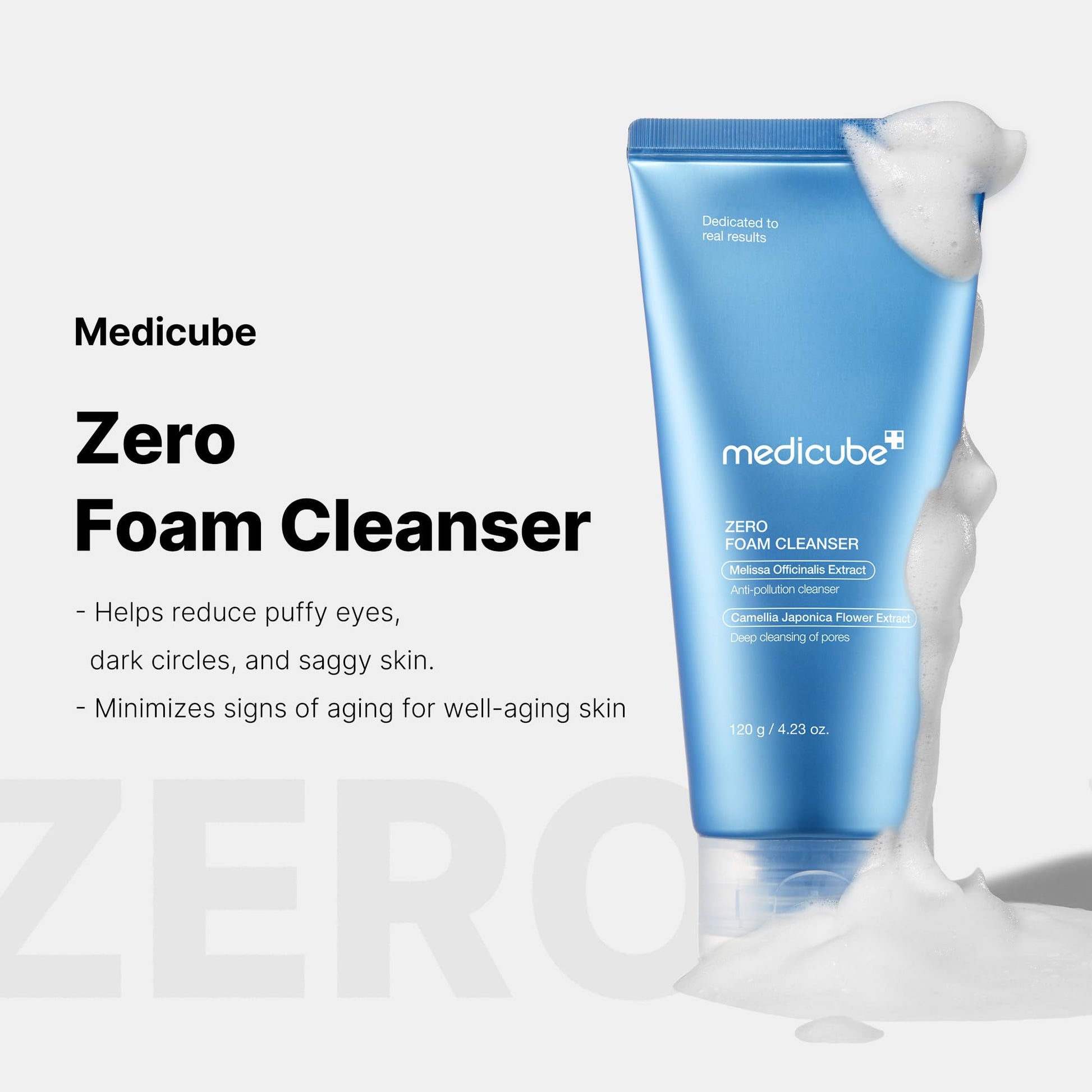 Zero Foam Cleanser 120g