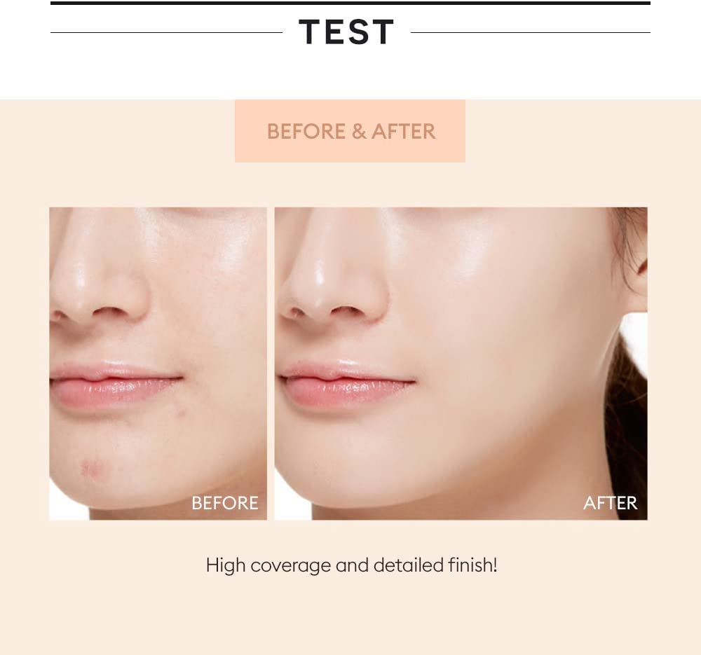 MISSHA Magic Cushion Cover Lasting Foundation SPF50+/PA+++, 21 Light Beige