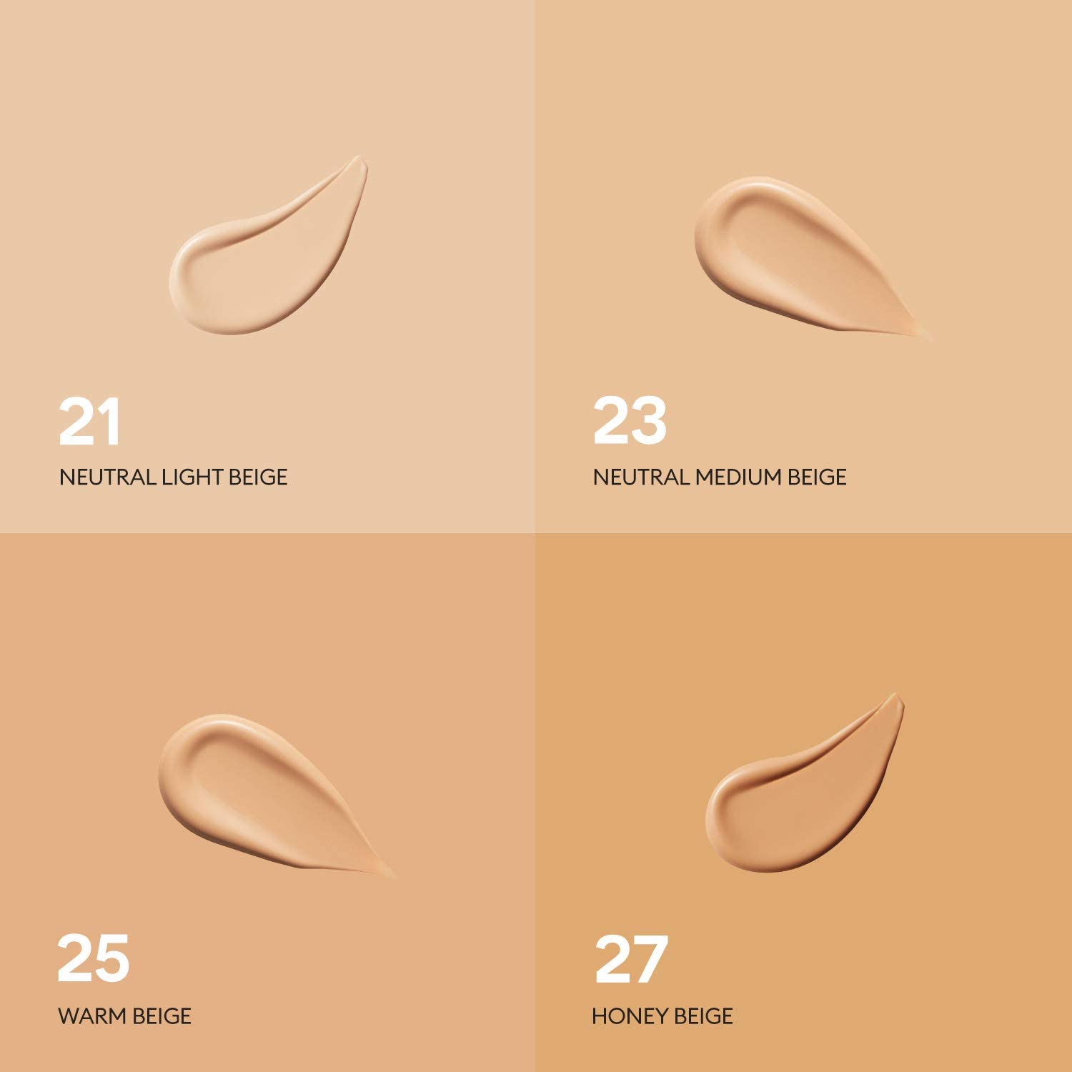 MISSHA Magic Cushion Cover Lasting Foundation SPF50+/PA+++, 21 Light Beige