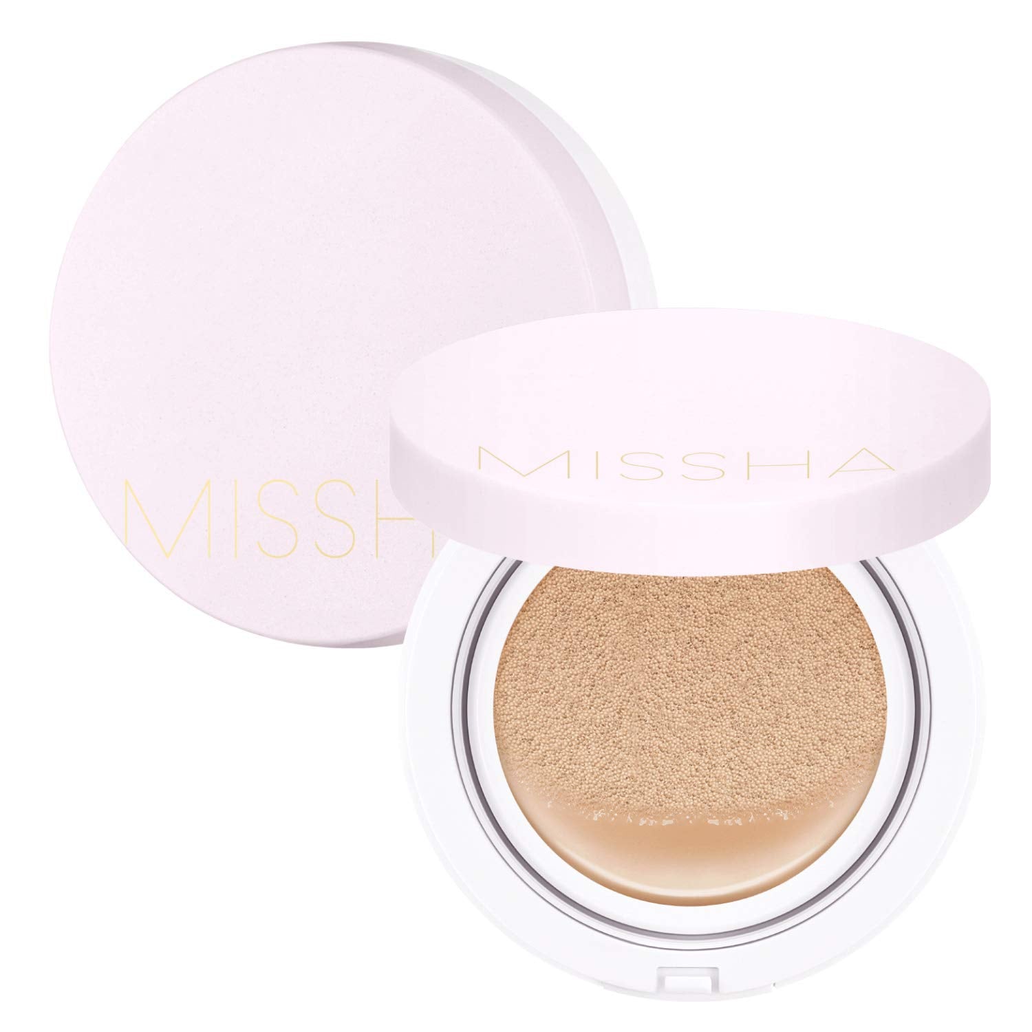 MISSHA - Magic Cushion Cover Lasting Foundation SPF50+/PA+++, 23 Natural Beige