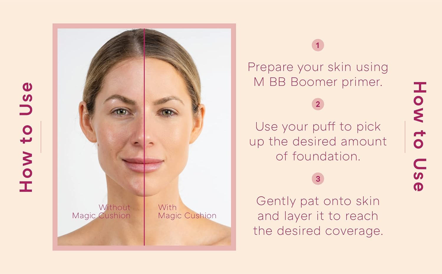 MISSHA - Magic Cushion Cover Lasting Foundation SPF50+/PA+++, 23 Natural Beige