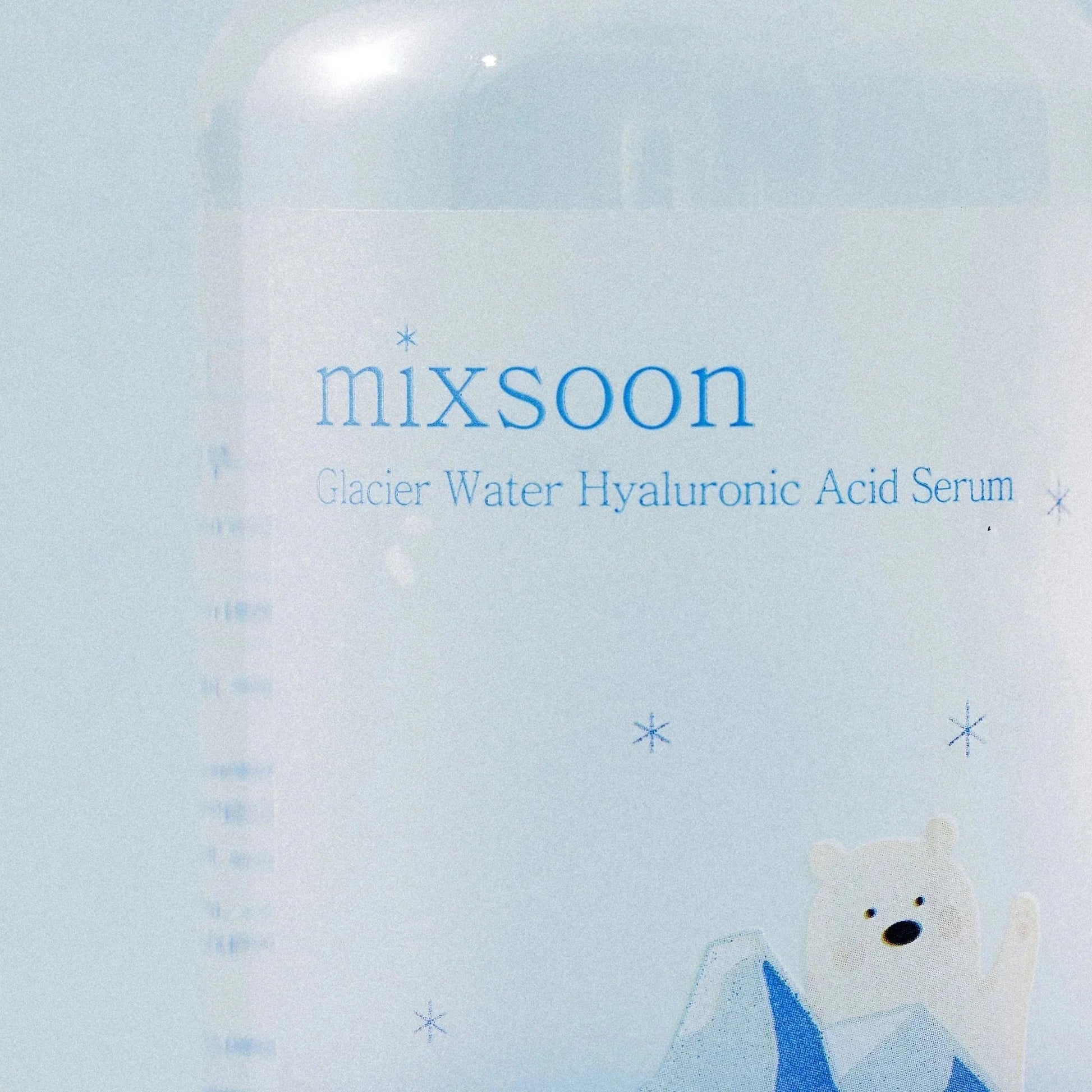 MIXSOON - Glacier Water Serum Hyaluronic Acid - 300 ml
