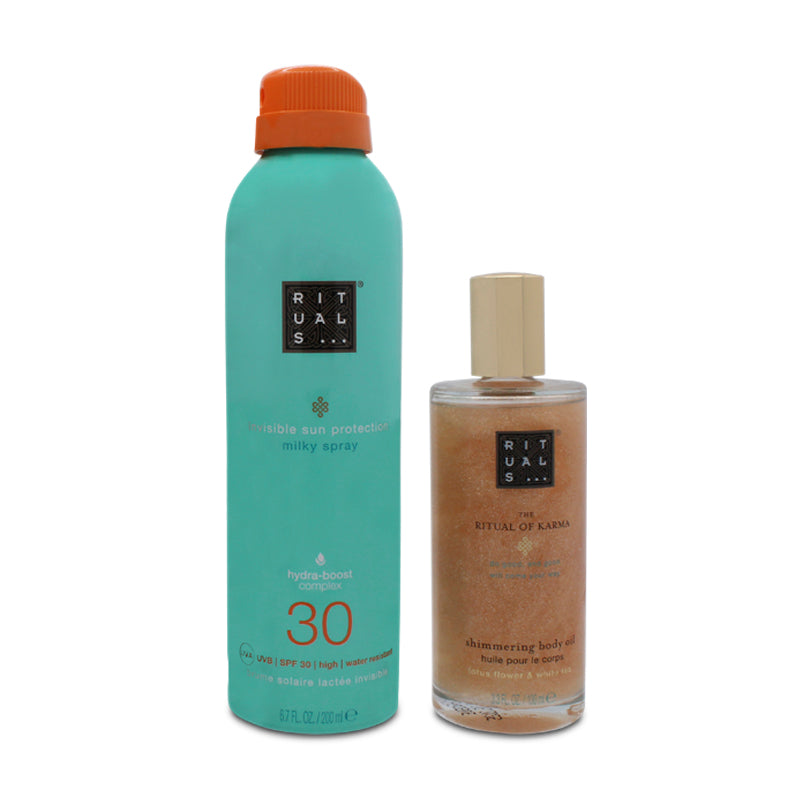 Rituals The Ritual of Karma Summer Suncare Set (Blemished Box)