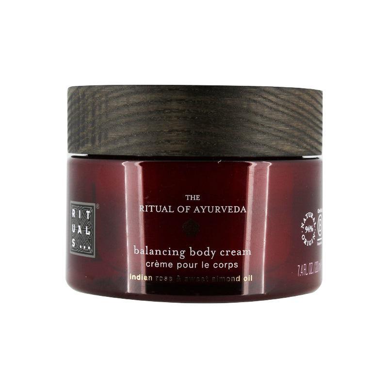 Rituals The Ritual Of Ayurveda Balancing Body Cream Indian Rose & Sweet Almond Oil 220ml