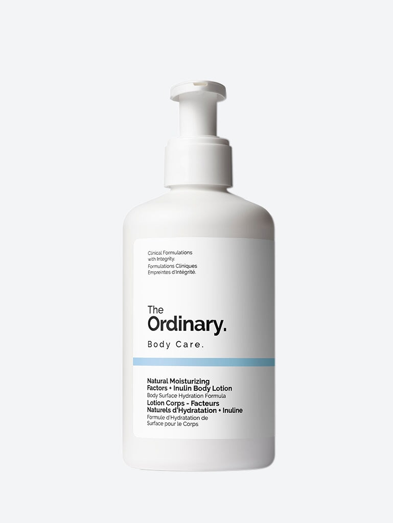 Lotion Corps Facteurs Naturels d’Hydratation + Inuline – The Ordinary | 240 ml