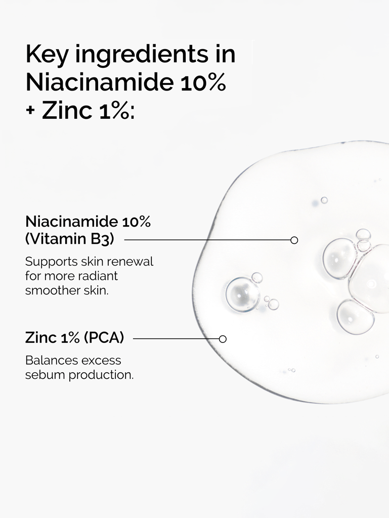 Niacinamide 10 % + Zinc 1 % – The Ordinary | 30 ml