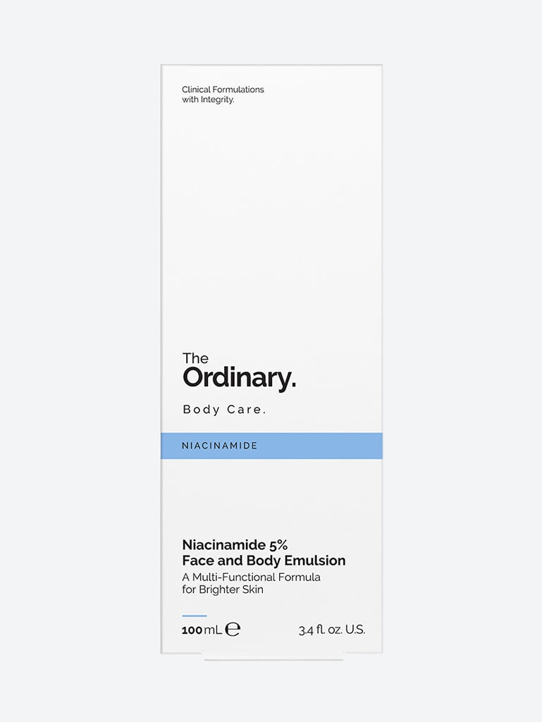 Émulsion Visage et Corps à la Niacinamide 5 % – The Ordinary | 100 ml
