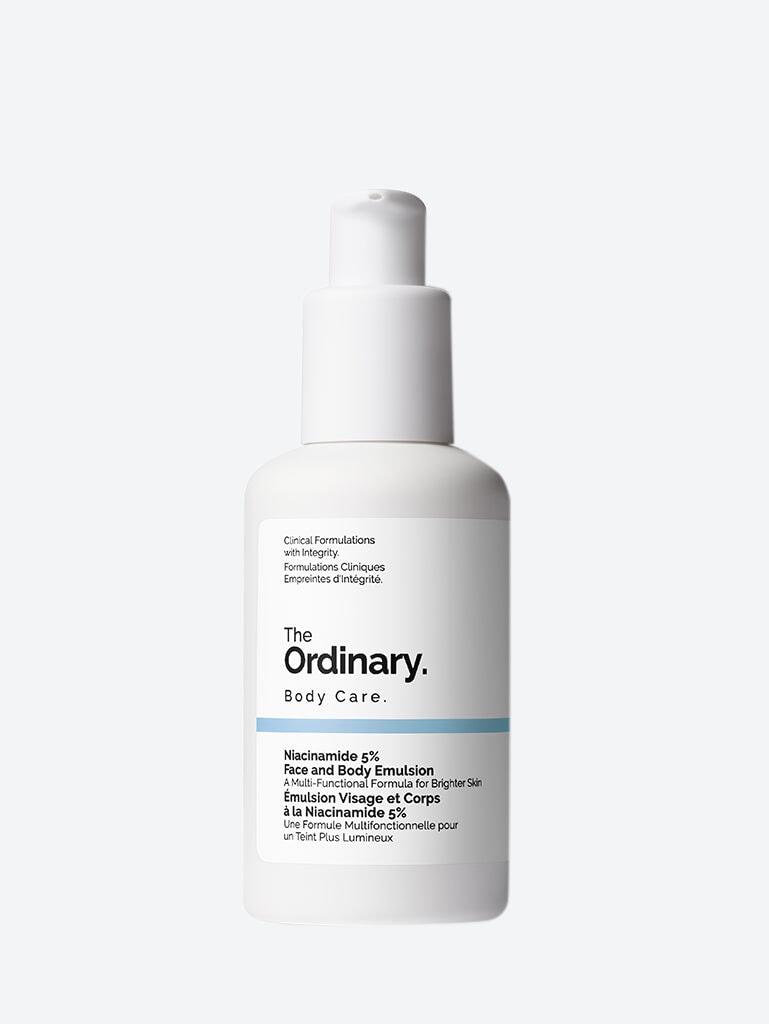 Émulsion Visage et Corps à la Niacinamide 5 % – The Ordinary | 100 ml