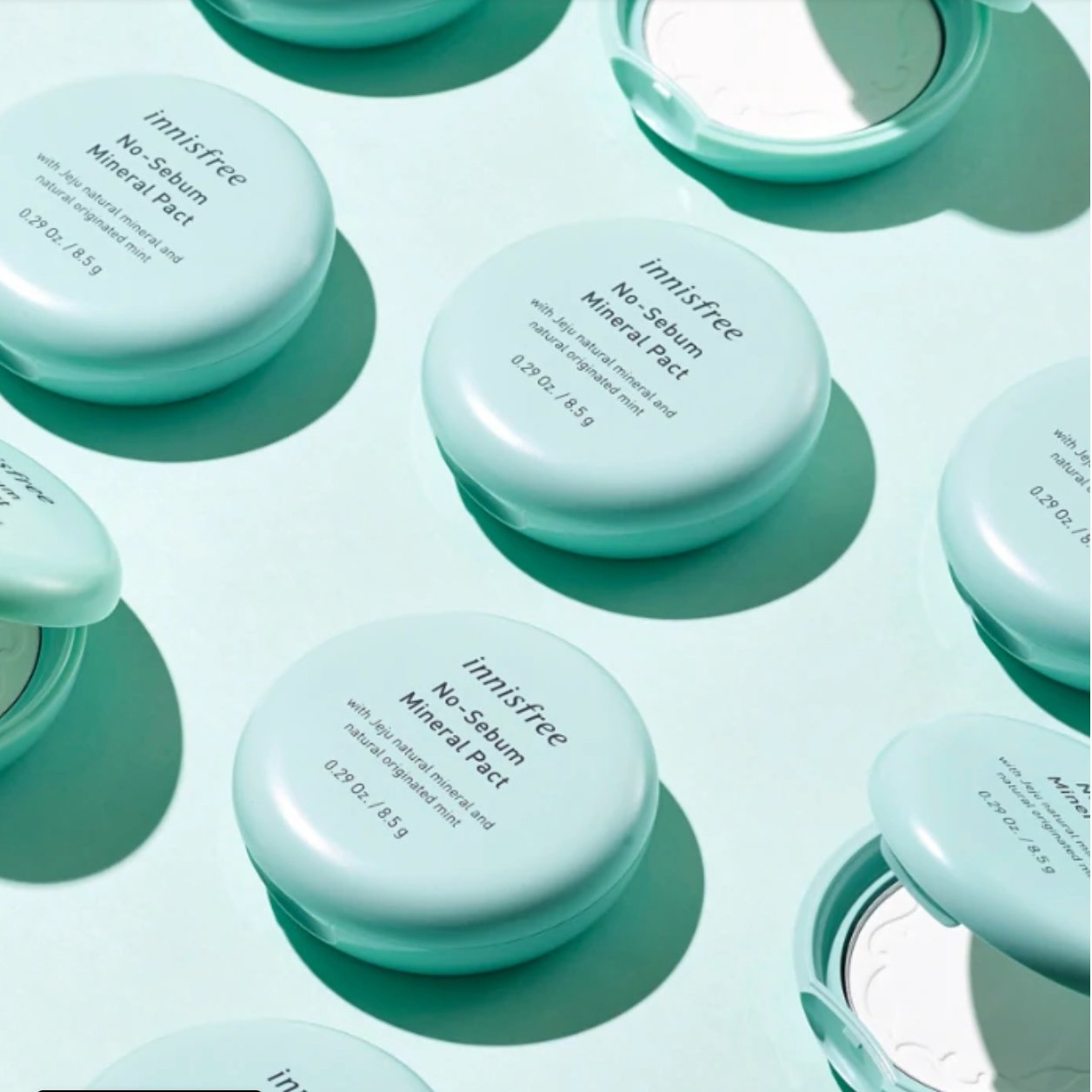 INNISFREE - No Sebum Mineral Pact - 8.5g